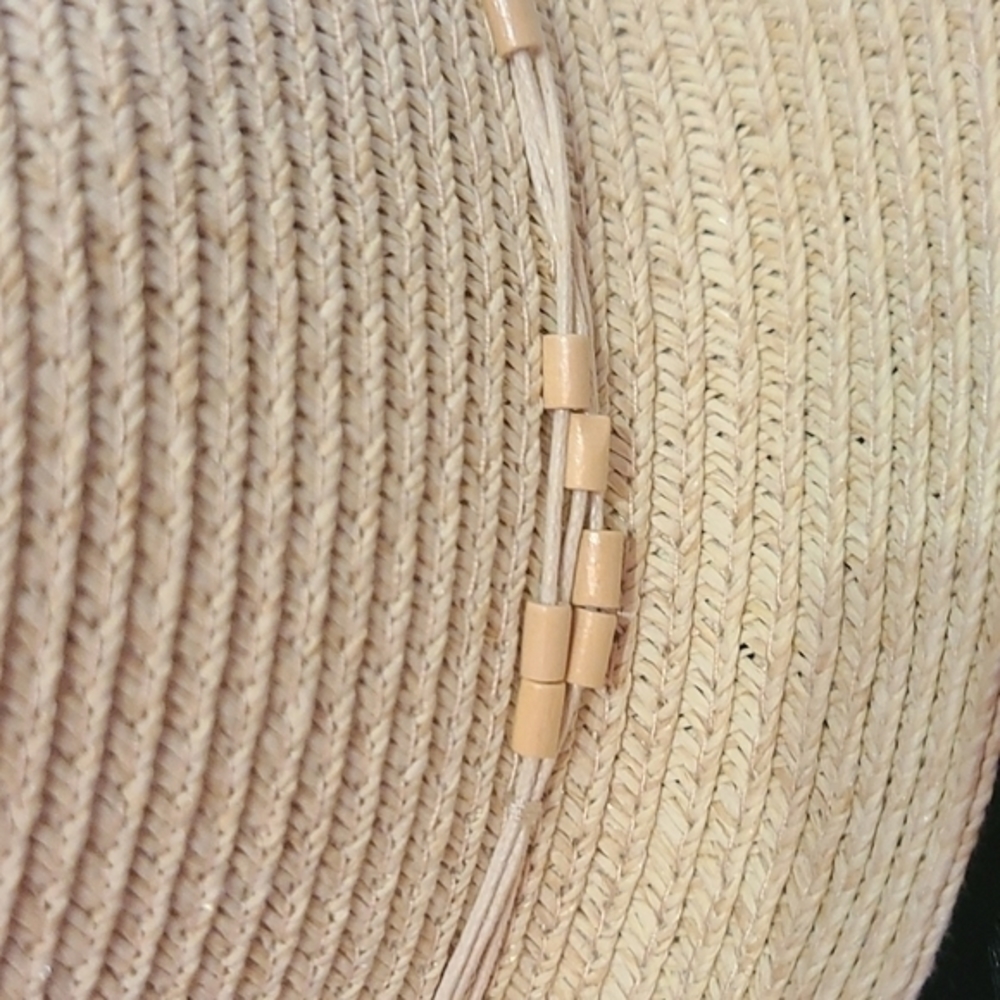 NWT fedora straw hat - Picture 3 of 3